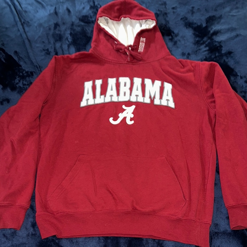 Fanatics Red and White Alabama Sweatshirt